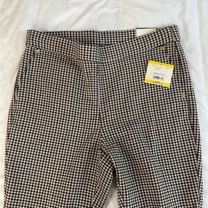 Anne Klein Checkered Dress Pants